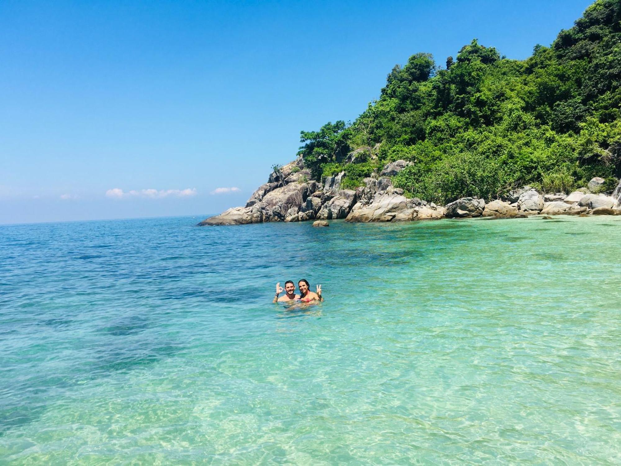 Cham Island Homestay Lau Thu Tan Hiep  Exterior photo
