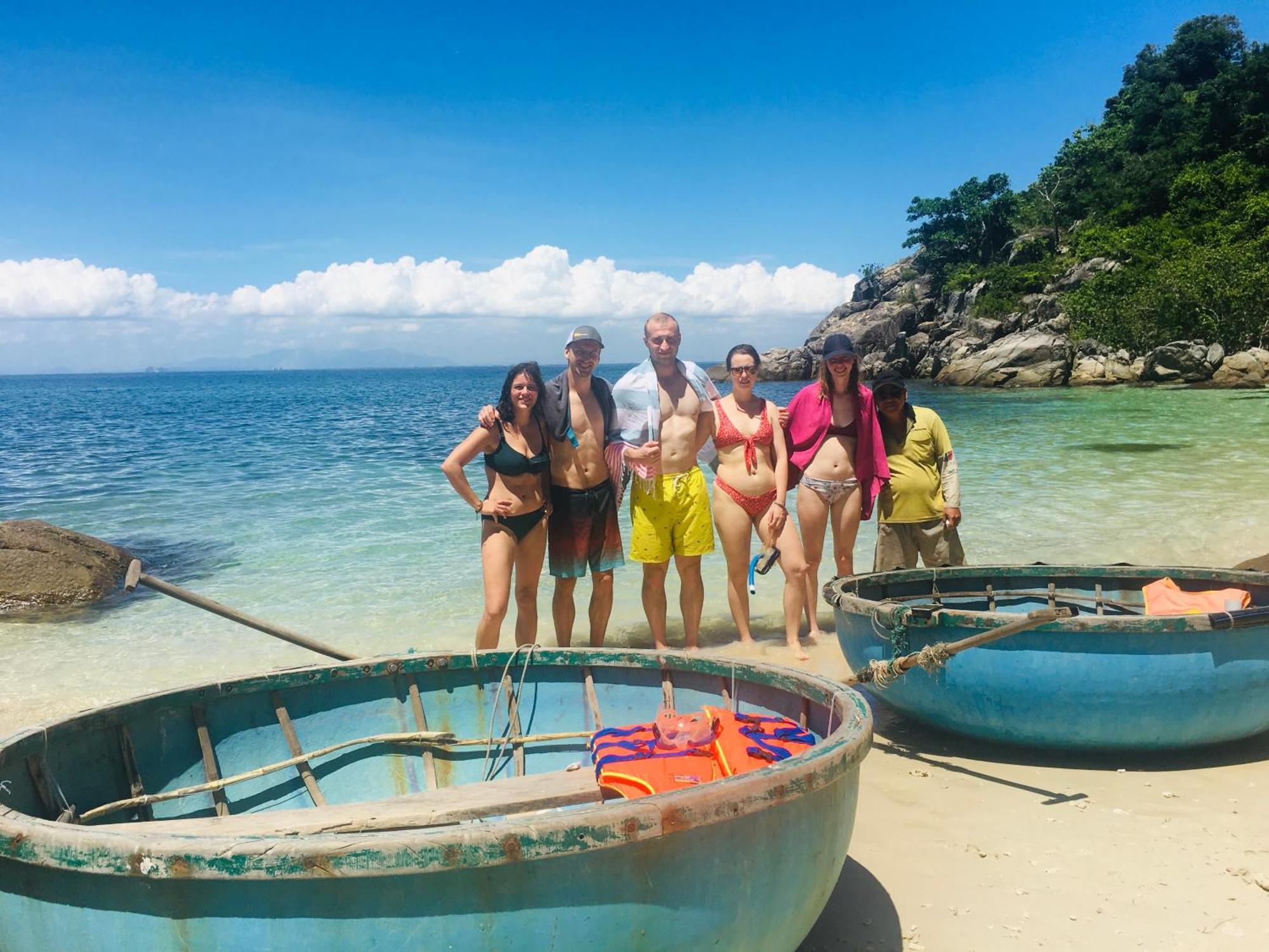 Cham Island Homestay Lau Thu Tan Hiep  Exterior photo