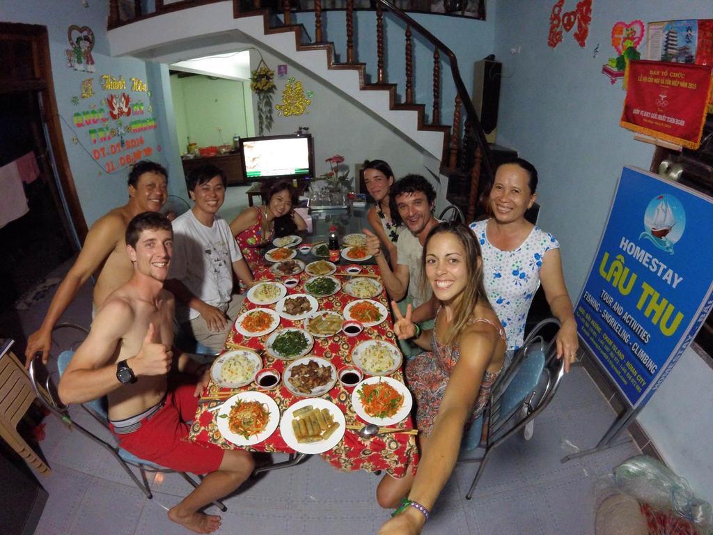 Cham Island Homestay Lau Thu Tan Hiep  Exterior photo