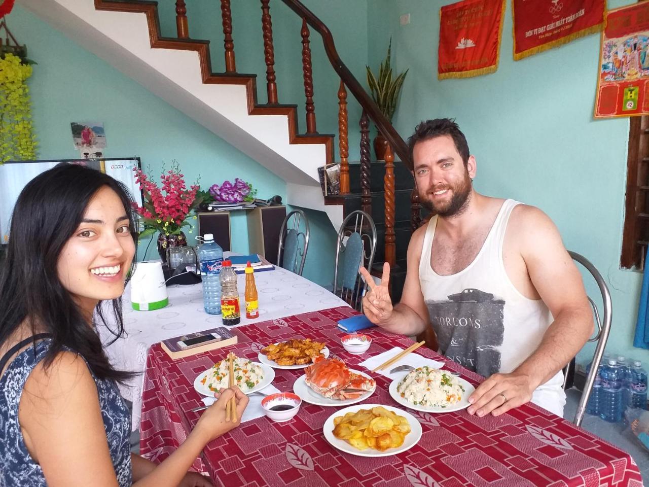 Cham Island Homestay Lau Thu Tan Hiep  Exterior photo